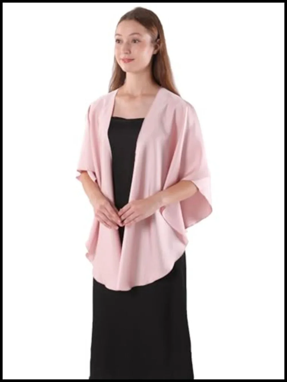 Elegant Stain Wraps for Evening Dresses Wedding Party Scarf Bridal Cover Up